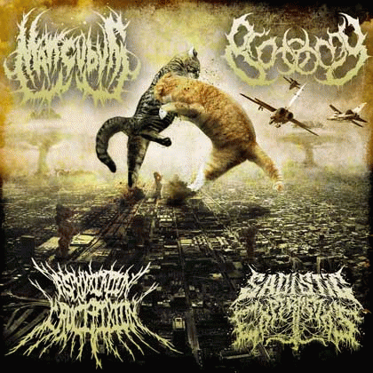 Mancubus : Sadistic Experiments ​- Mancubus ​- ​Asphyxiation Crucifixion ​-​ Biotomy